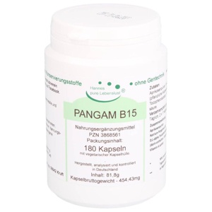 PANGAM Vitamin B15 Vegi Kapseln Produktbild