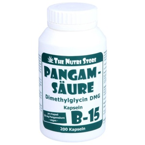 PANGAMSÄURE B15 50 mg vegetarische Kapseln Produktbild