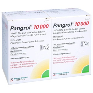 PANGROL 10.000 Hartkps.m.magensaftr.überz.Pell. Produktbild