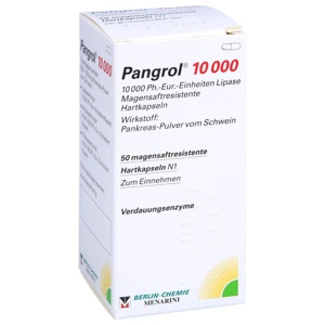 PANGROL 10.000 Hartkps.m.magensaftr.überz.Pell. Produktbild