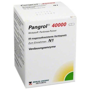 PANGROL 40.000 Hartkps.m.magensaftr.überz.Pell. Produktbild