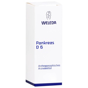 PANKREAS D 6 Dilution Produktbild