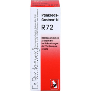 PANKREAS-GASTREU N R72 Mischung Produktbild