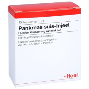 PANKREAS SUIS Injeel Ampullen Produktbild