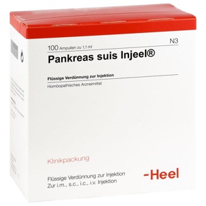 PANKREAS SUIS Injeel Ampullen Produktbild