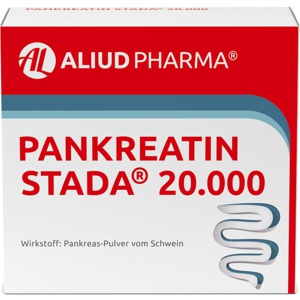 Pankreatin STADA 20.000 magensaftresistent Hartkapseln, 100 St Magensaftresistente Hartkapseln Produktbild