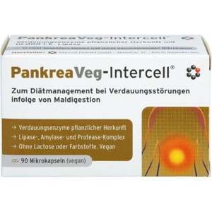 PANKREAVEG-Intercell Hartkapseln Produktbild