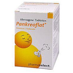 PANKREOFLAT-ueberzogene-Tabletten Produktbild