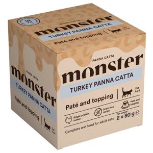 Monster Cat Panna Catta Turkey 2-pack 80 g produkt bild