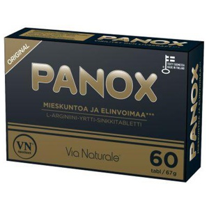 Panox Original tabletid meestele N60 toote pilt