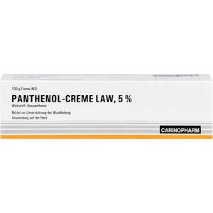 PANTHENOL Creme LAW 5% Produktbild
