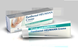 PANTHENOL Heumann Creme Produktbild
