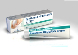 PANTHENOL Heumann Creme Produktbild