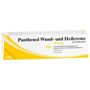 Panthenol JENAPHARM 50mg/g 100 g Creme Produktbild
