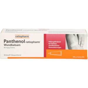 PANTHENOL-ratiopharm Wundbalsam Produktbild