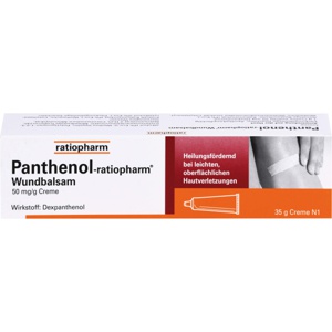 PANTHENOL-ratiopharm Wundbalsam Produktbild