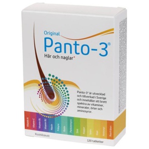 Panto-3 120 tabletter produkt bild
