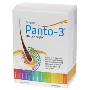 Panto-3 192 tabletter produkt bild