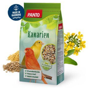Panto ® KANARIENFUTTER MIT PLURAMIN® 1 kg Produktbild