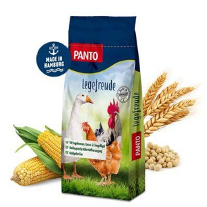 Panto Legefreude – Hühnerfutter 25kg Produktbild