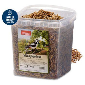 Panto SOLDATENFLIEGENLARVEN 750G Produktbild