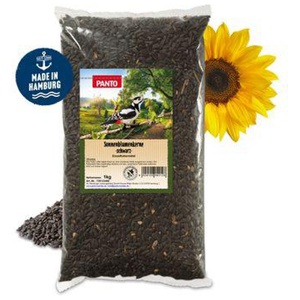 Panto ® SONNENBLUMENKERNE SCHWARZ 1 kg Produktbild