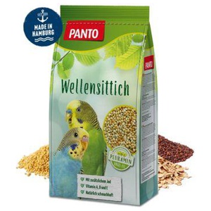 Panto ® WELLENSITTICHFUTTER MIT PLURAMIN® 1 kg Produktbild