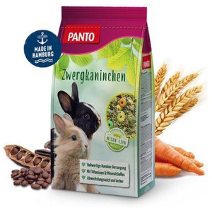 Panto ® ZWERGKANINCHENFUTTER 1 kg Produktbild
