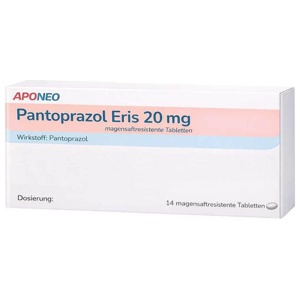 PANTOPRAZOL Eris 20 mg magensaftres.Tabletten WL Produktbild