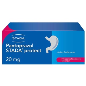 PANTOPRAZOL STADA protect 20 mg magensaftres.Tabl. Produktbild