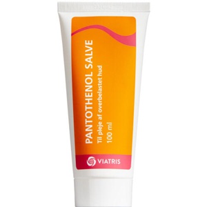 Pantothenol Salve 100 ml produktbillede