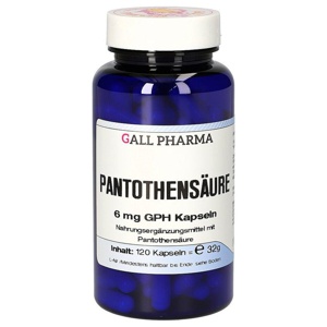 PantothensÃ¤ure 6 mg Gph Kapseln Produktbild