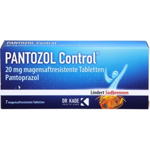 PANTOZOL Control 20 mg magensaftres.Tabletten Produktbild