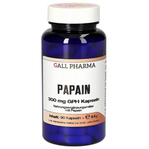 Papain 300 mg GPH Kapseln, 90 St Kapseln Produktbild