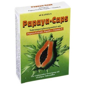PAPAYA CAPS Kapseln Produktbild