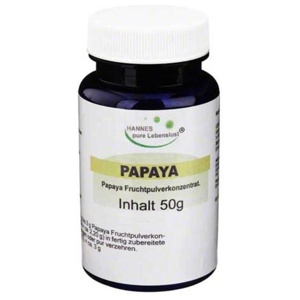 PAPAYA FRUCHT Pulver Produktbild