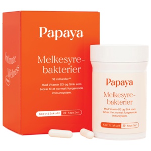 Papaya Melkesyrebakterier 30kpsl produktbilde