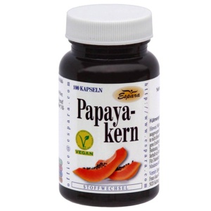 Papayakern Kapseln Produktbild