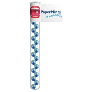 Papermints CoolCaps Mint 18 st produkt bild