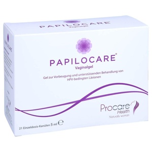 Papilocare® Vaginalgel, 21X5 ml Vaginalgel Produktbild