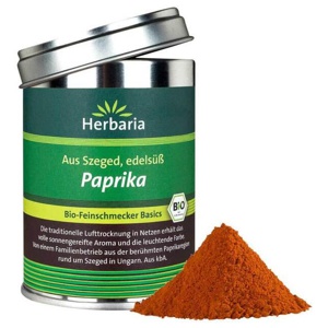 Paprika edelsüß kbA, 80 g n.v. Produktbild