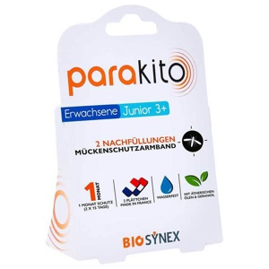 Para Kito Mückenschutz Armband 2 Nachfüllungen, 1 St n.v. Produktbild