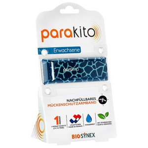 PARA KITO Mückenschutz Armband Erw.Giraffe Produktbild
