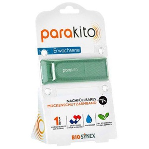 PARA KITO Mückenschutz Armband Erw.khaki Produktbild