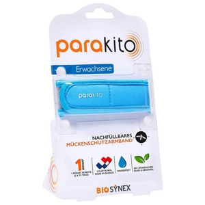 Para Kito Mückenschutz Armband Erwachsene hellblau, 1 St n.v. Produktbild