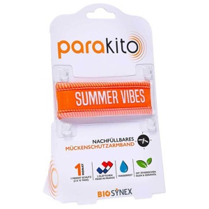 Para Kito Mückenschutz Armband Erwachsene orange, 1 St n.v. Produktbild