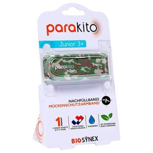 Para Kito Mückenschutz Armband Kids camouflage, 1 St n.v. Produktbild
