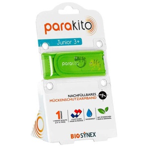 Para Kito Mückenschutz Armband Kids Chamäleon, 1 St n.v. Produktbild