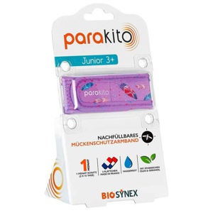 Para Kito Mückenschutz Armband Kids Feathers, 1 St n.v. Produktbild