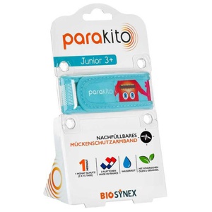 Para Kito Mückenschutz Armband Kids Monsters, 1 St n.v. Produktbild